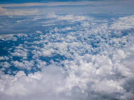 above the clouds