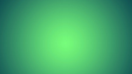 Green gradient abstract background with copy space for your text or image.の写真素材