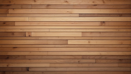 Wooden wall texture. Wood background for design with copy space.の素材