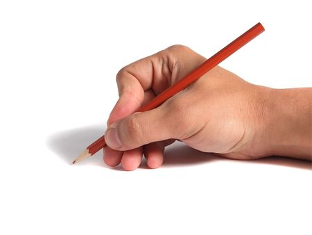 Assortment of colored pencilsの写真素材