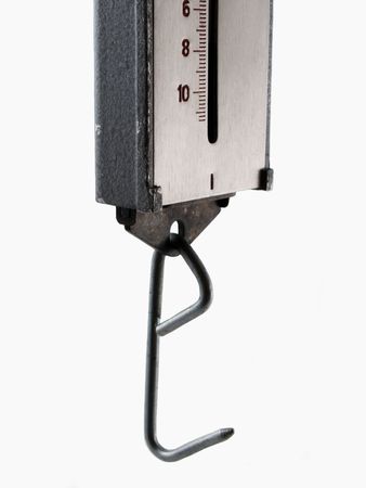 Scale for weight measurementの写真素材