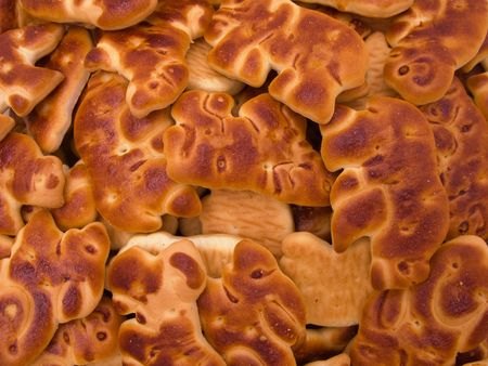 Sweet pastry cookie desert food background