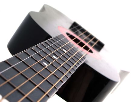 Guitar musical instrument for rock music concert