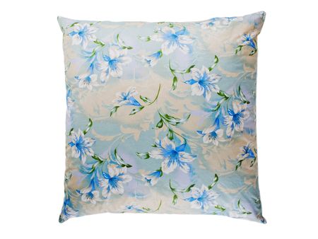 Comfortable home indoor interior pillow furnitureの写真素材