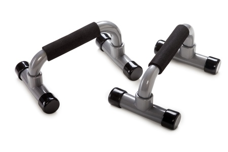 Health lifestyle press up sport exercise equipmentの写真素材