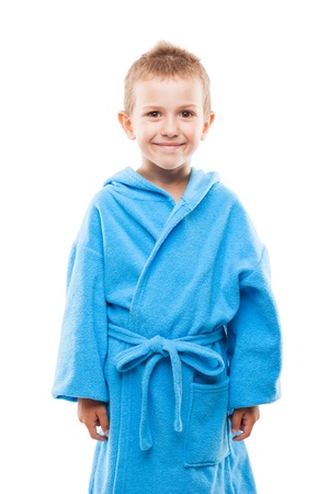 Little cheerful child boy happiness fun smilingの写真素材