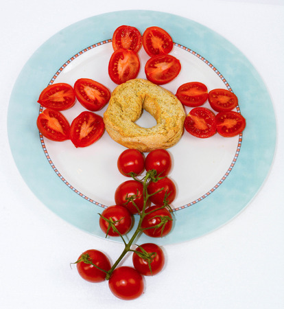 tipical finger food of puglia in south Italyの写真素材