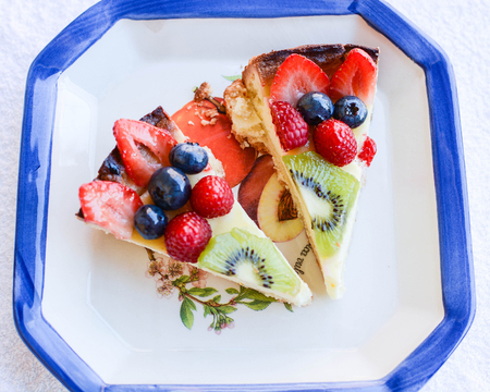 fine pastry original sweet Italian gourmandsの写真素材