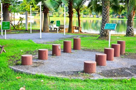 Public parkの写真素材