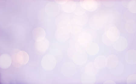 Bokeh. Defocused lights on purple backgroundの写真素材