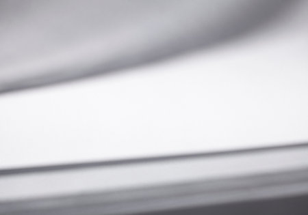 abstract background. White and gray colors. Light and shadeの写真素材