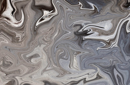 Marble abstract background. Wavy fluid artの写真素材