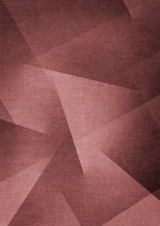 geometric grunge background with copy space. fabric textureの写真素材