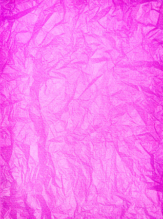 abstract pink crumpled paper textureの写真素材