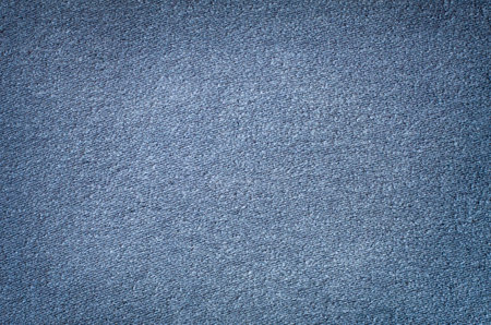 Close-up of blue fabric texture background.の写真素材