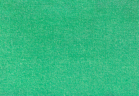 Empty green fabric texture background.の写真素材