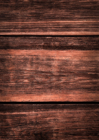 Texture of old wood. Wooden background for design with copy spaceの写真素材
