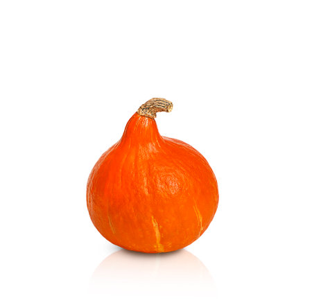 small pumpkin isolated on transparent background.の写真素材