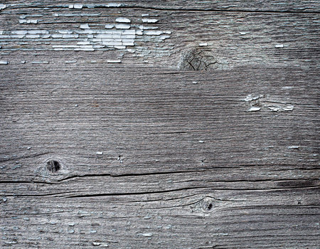 Old wooden background or texture. Old wooden background with peeling paintの写真素材