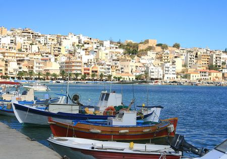 Sitia, Creteの写真素材
