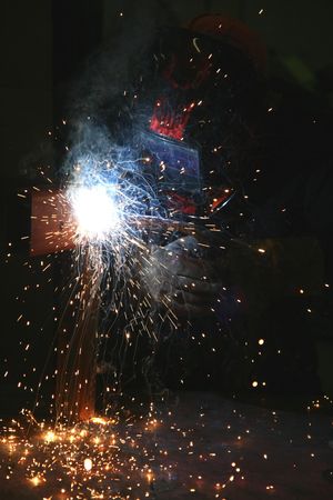 Welding steel