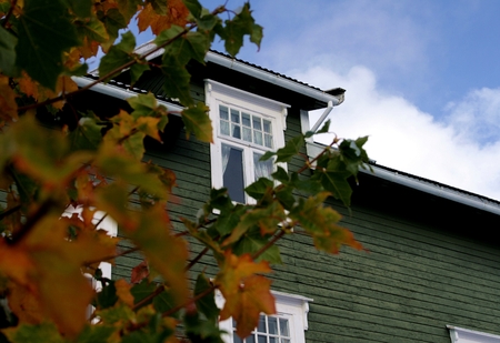 Old Swiss Villa in Norway, built in 1918