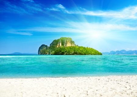 Island in Thailandの写真素材