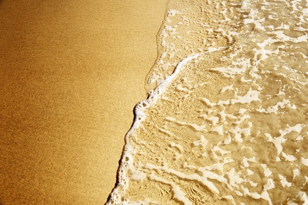 sand of beach caribbean seaの写真素材