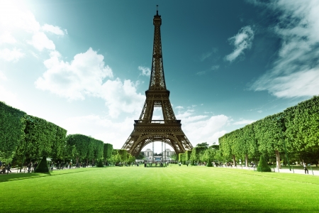 Eiffel Tower, Paris, France のeditorial素材