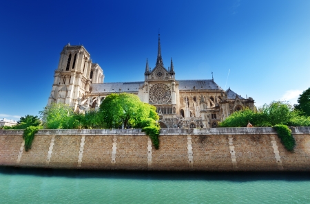 Notre Dame  Paris, France の写真素材