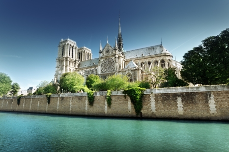 Notre Dame  Paris, France の写真素材