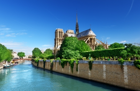 Notre Dame  Paris, France の写真素材