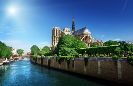 Notre Dame  Paris, France の写真素材