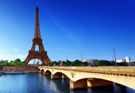 Eiffel tower, Paris  Franceの写真素材