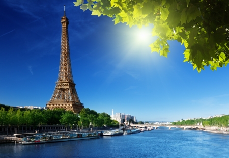 Eiffel tower, Paris  Franceのeditorial素材