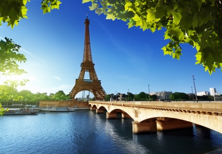 Eiffel tower, Paris. Franceの写真素材