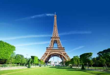 Eiffel tower, Paris. France.の写真素材