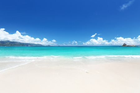 seychelles beachの写真素材