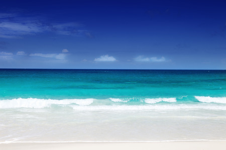 tropical beachの写真素材