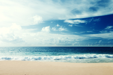 tropical beachの写真素材
