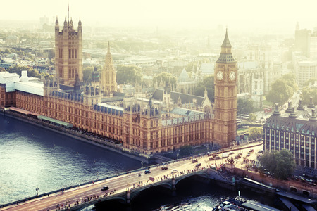 London - Palace of Westminster, UKのeditorial素材