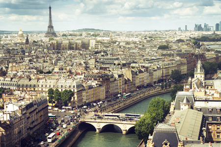 View on  Paris, Franceのeditorial素材