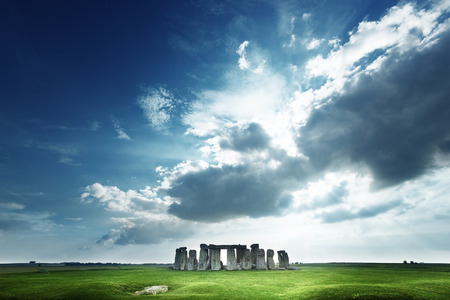 Stonehenge, England. UKの写真素材