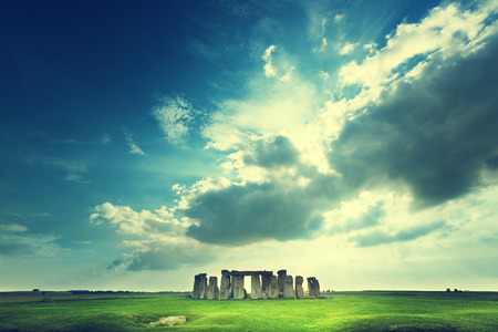 Stonehenge, England. UKの写真素材
