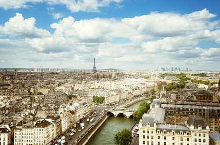 View on  Paris, Franceの写真素材