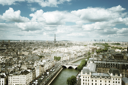 View on  Paris, Franceの写真素材