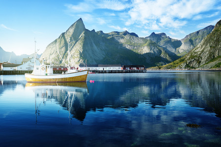 sunset - Reine, Lofoten islands, Norway