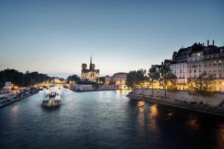 Notre Dame de Paris, Franceの写真素材
