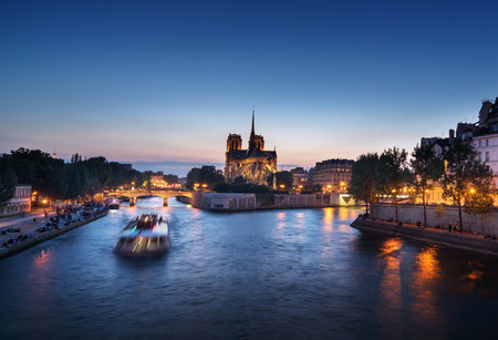 Notre Dame de Paris, Franceの写真素材