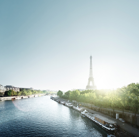 Eiffel tower, Paris. Franceの写真素材